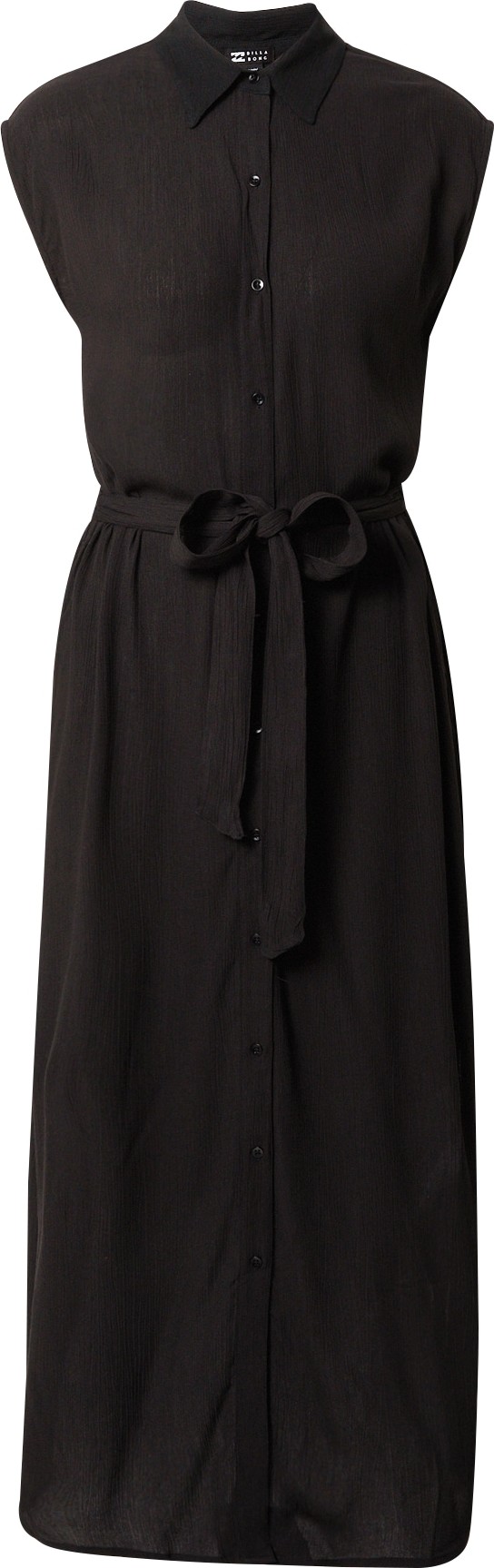 BILLABONG Košilové šaty 'Little Flirt' černá