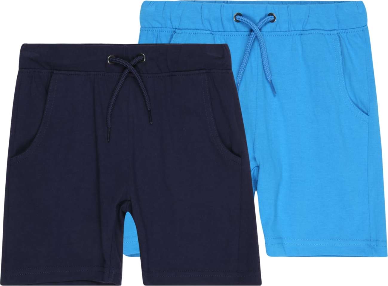 BLUE SEVEN Kalhoty ultramarínová modř / azurová modrá