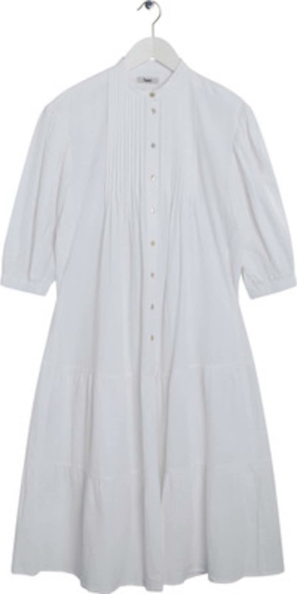 BZR Košilové šaty 'Suzy' bílá