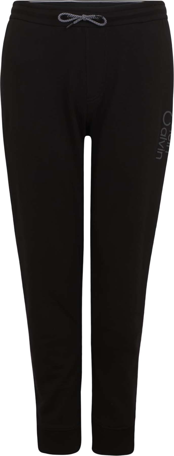 Calvin Klein Big & Tall Kalhoty černá / tmavě šedá