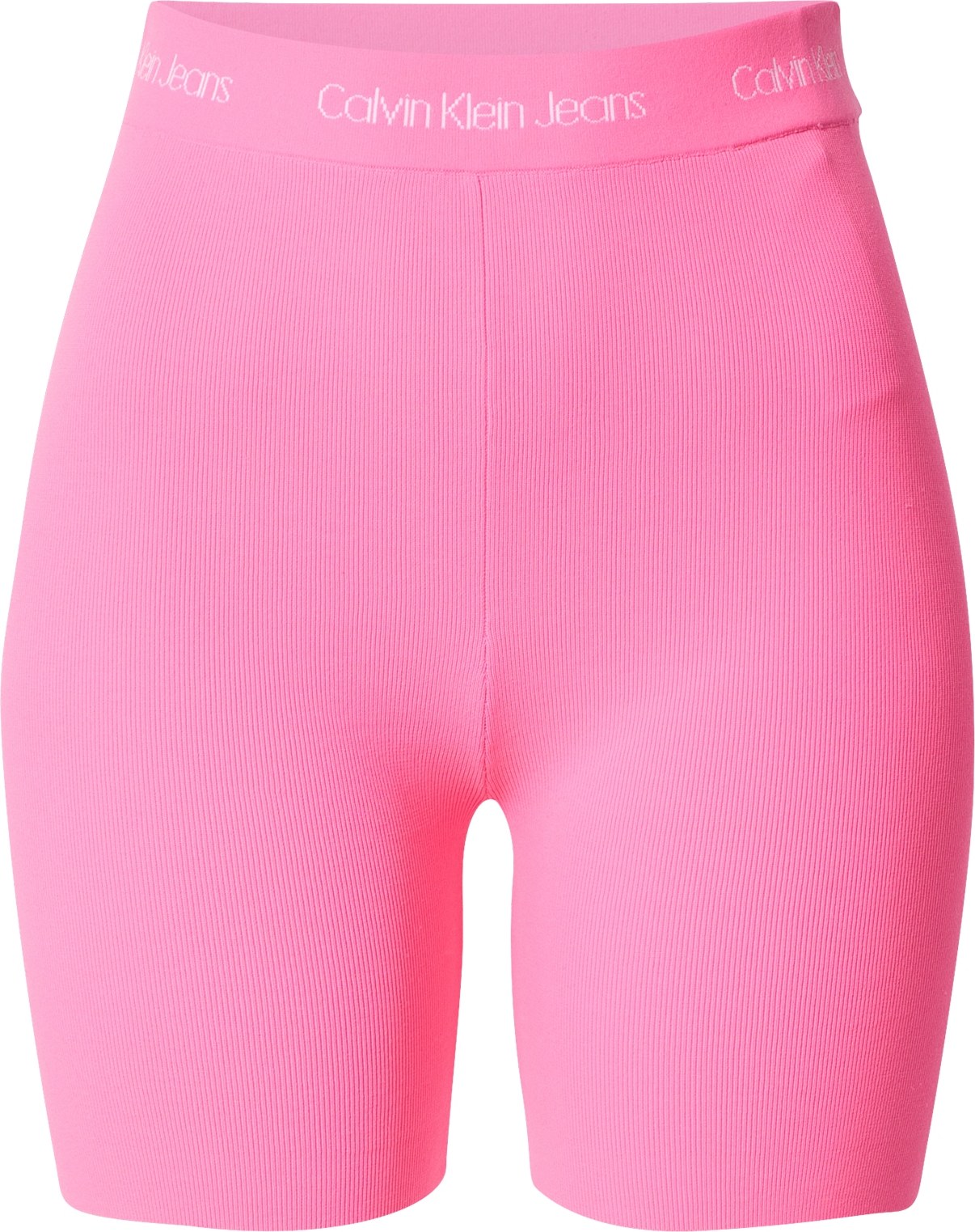 Calvin Klein Jeans Legíny 'INTARSIA' pink