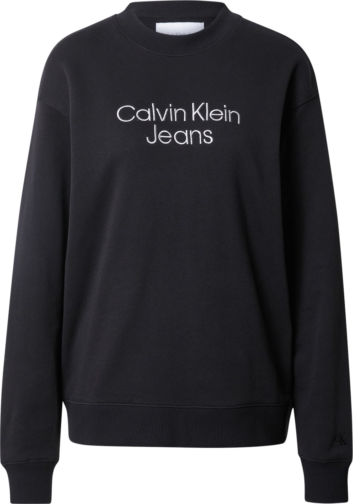 Calvin Klein Jeans Mikina černá