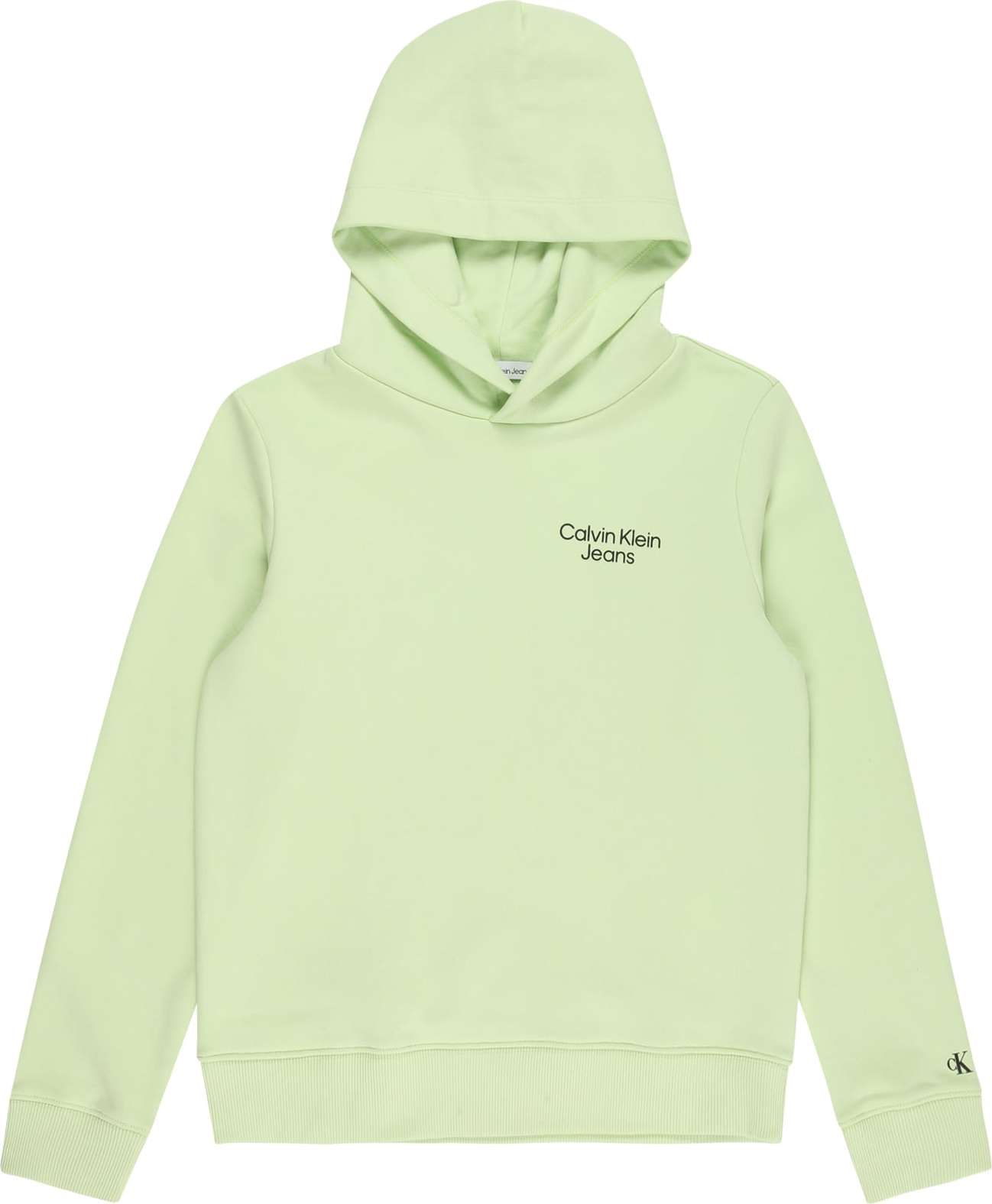 Calvin Klein Jeans Mikina mátová