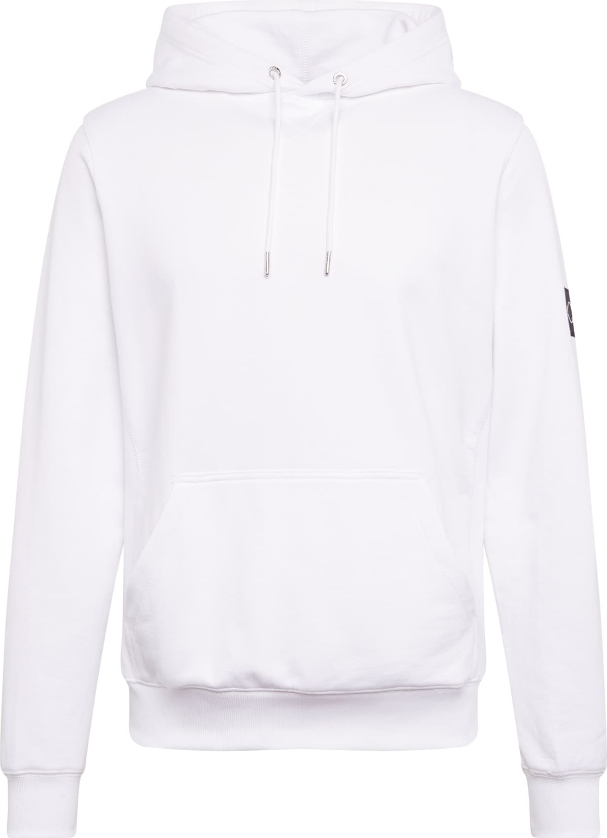 Calvin Klein Jeans Mikina bílá / marine modrá / šedá