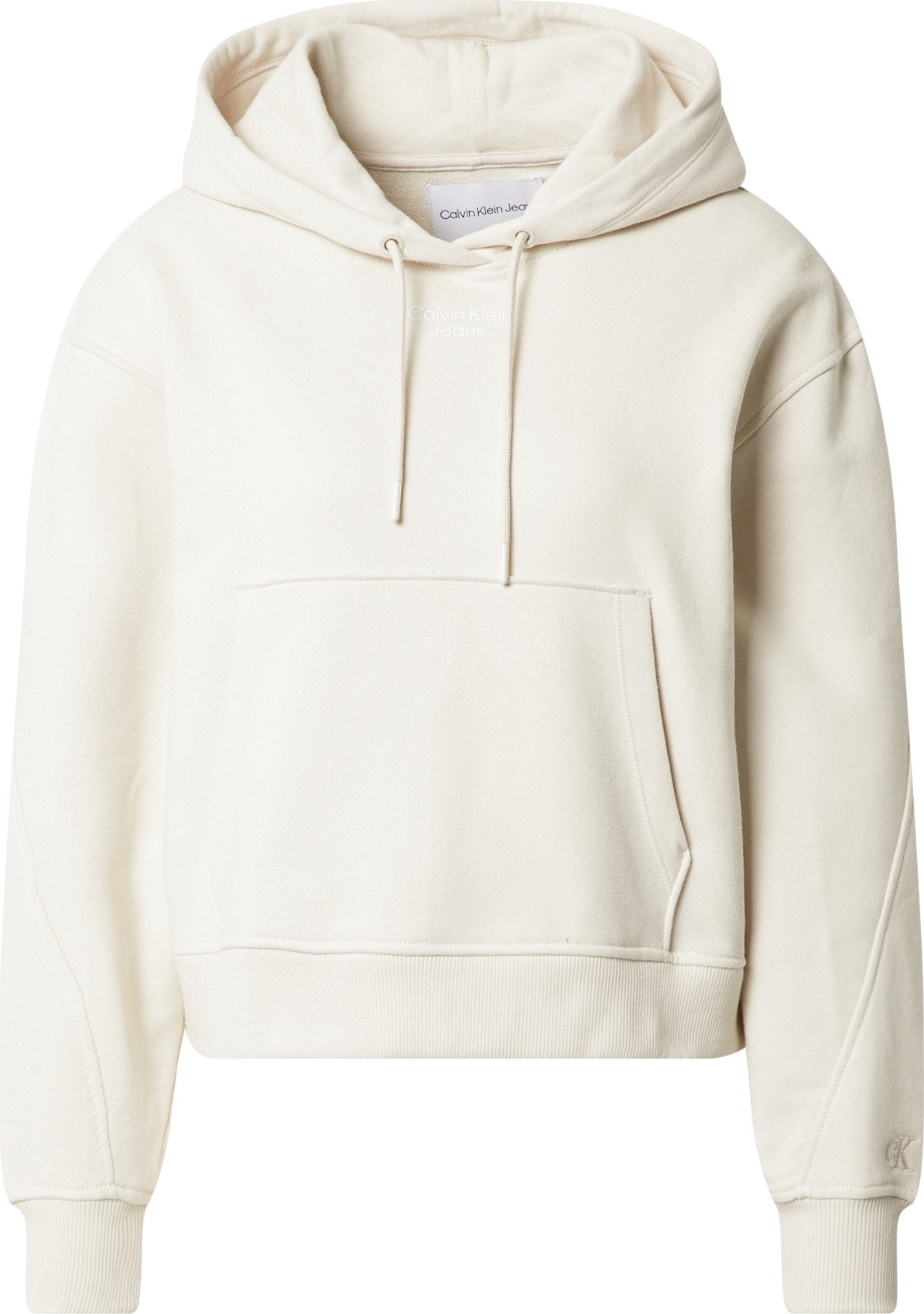 Calvin Klein Jeans Mikina offwhite