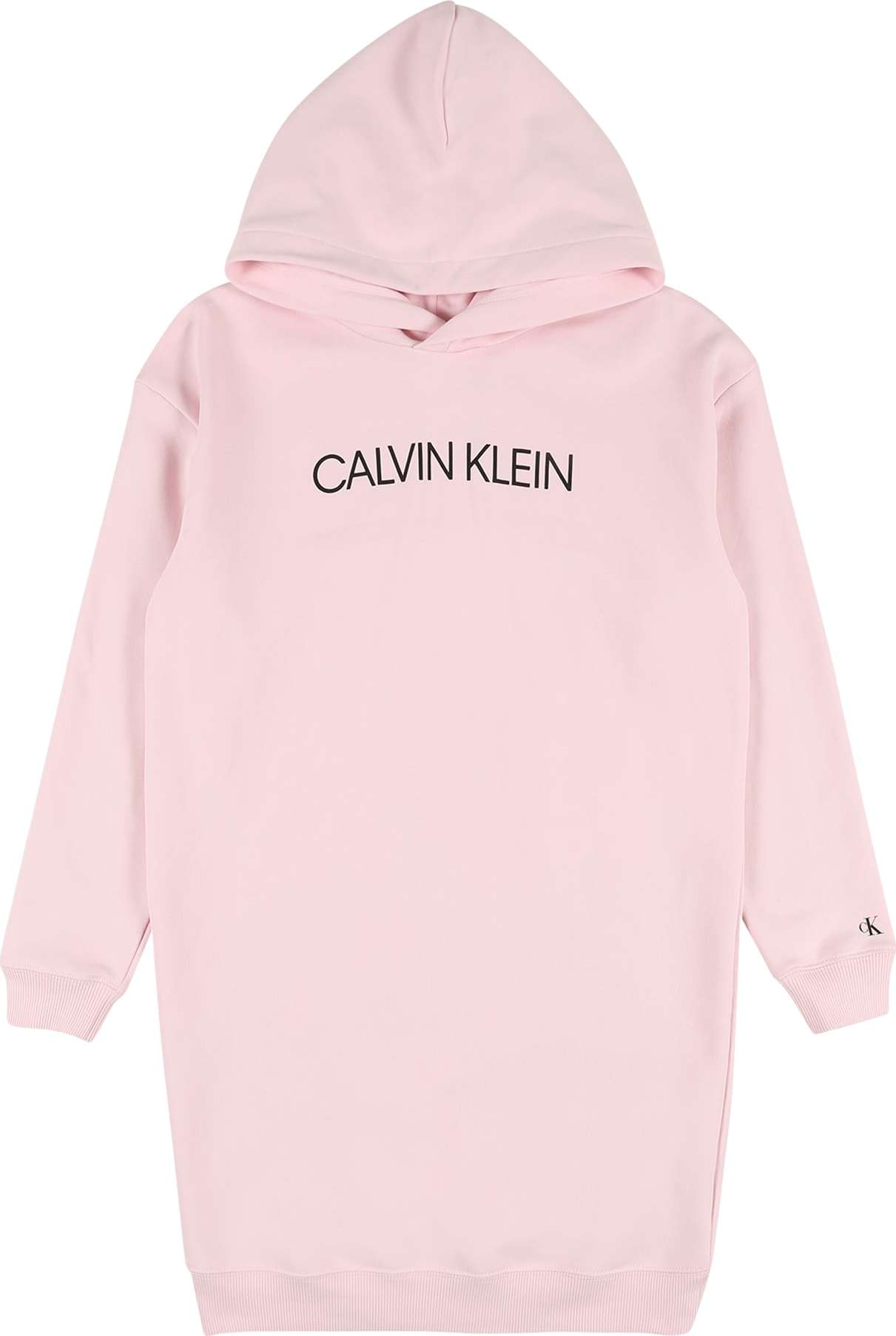 Calvin Klein Jeans Šaty růžová / černá