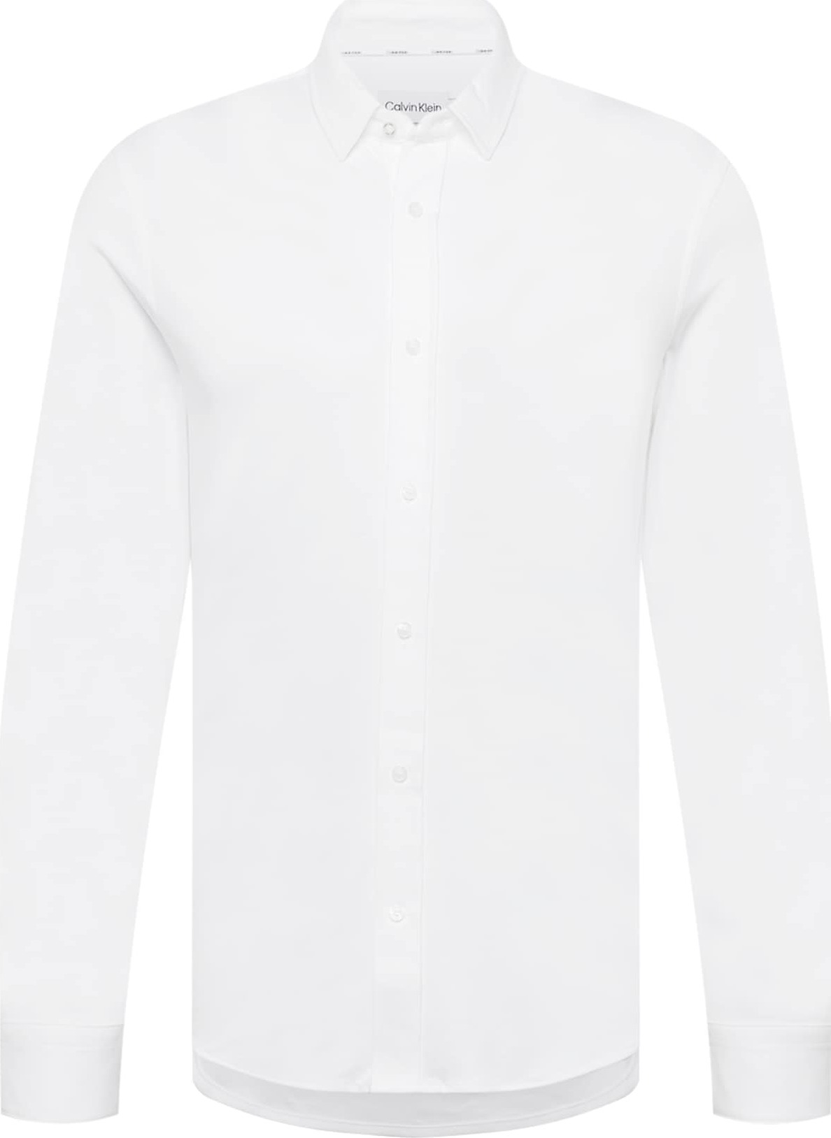 Calvin Klein Košile bílá / černá