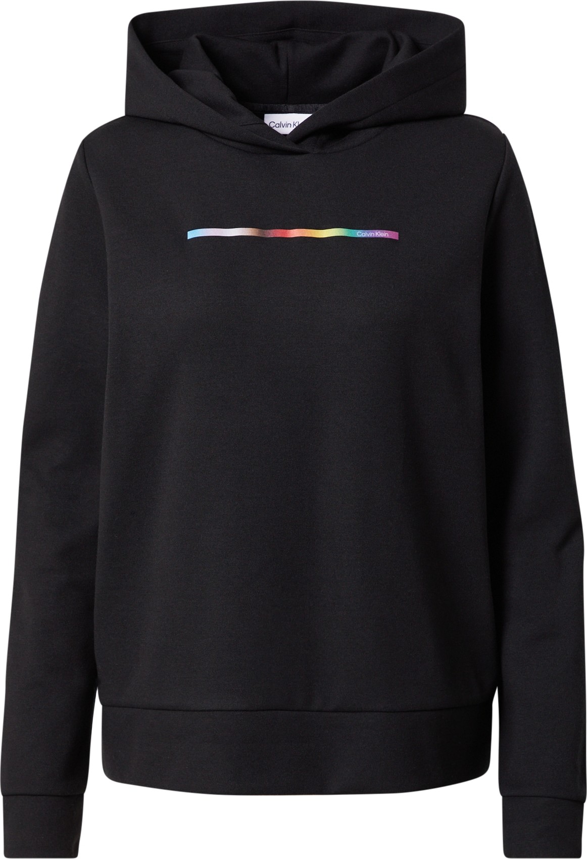 Calvin Klein Mikina černá / mix barev