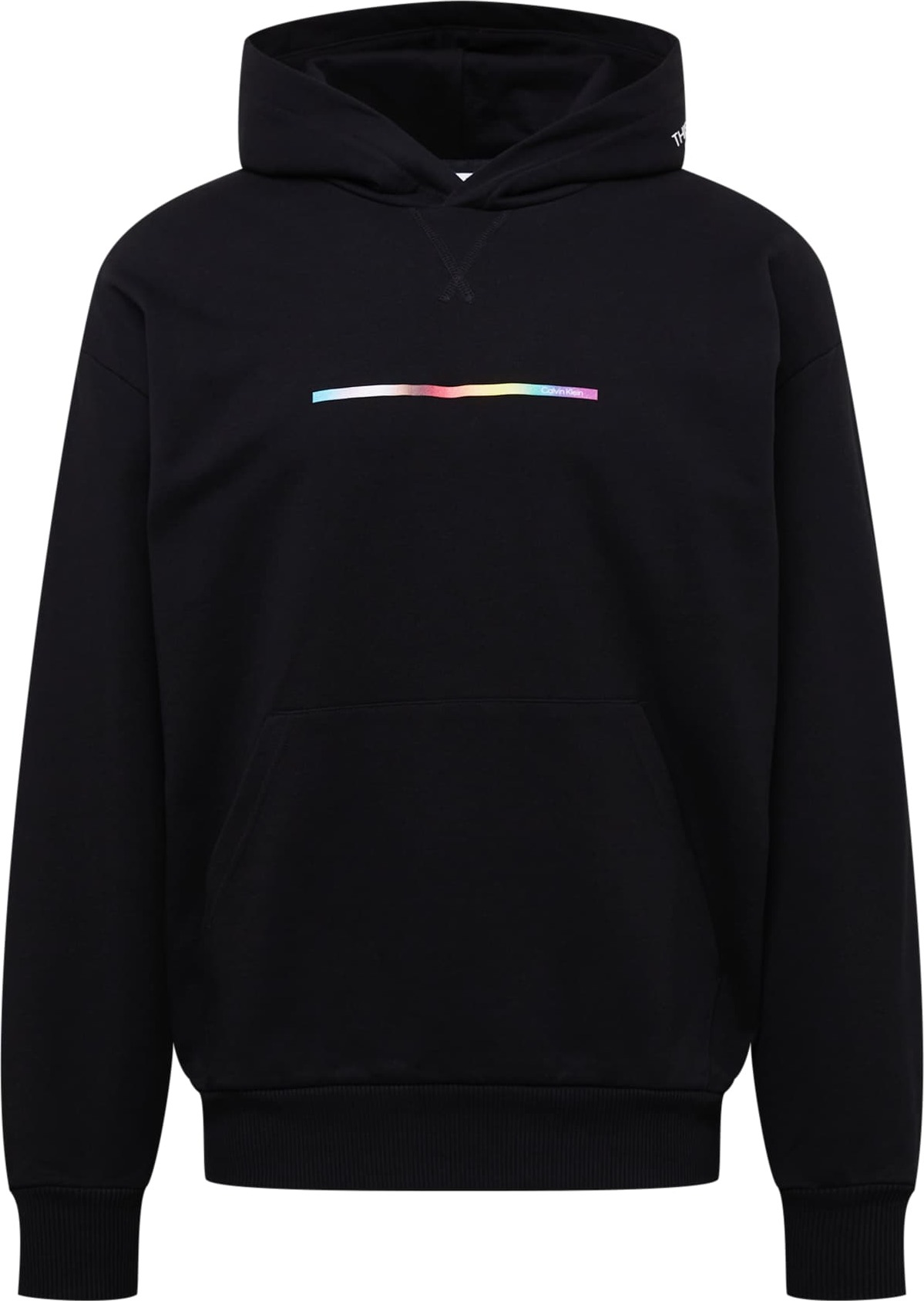 Calvin Klein Mikina černá / mix barev