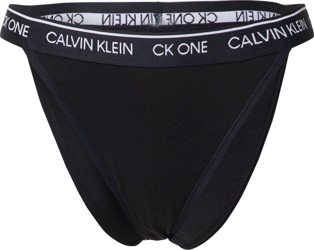 Calvin Klein Underwear Kalhotky 'BRAZILIAN' černá