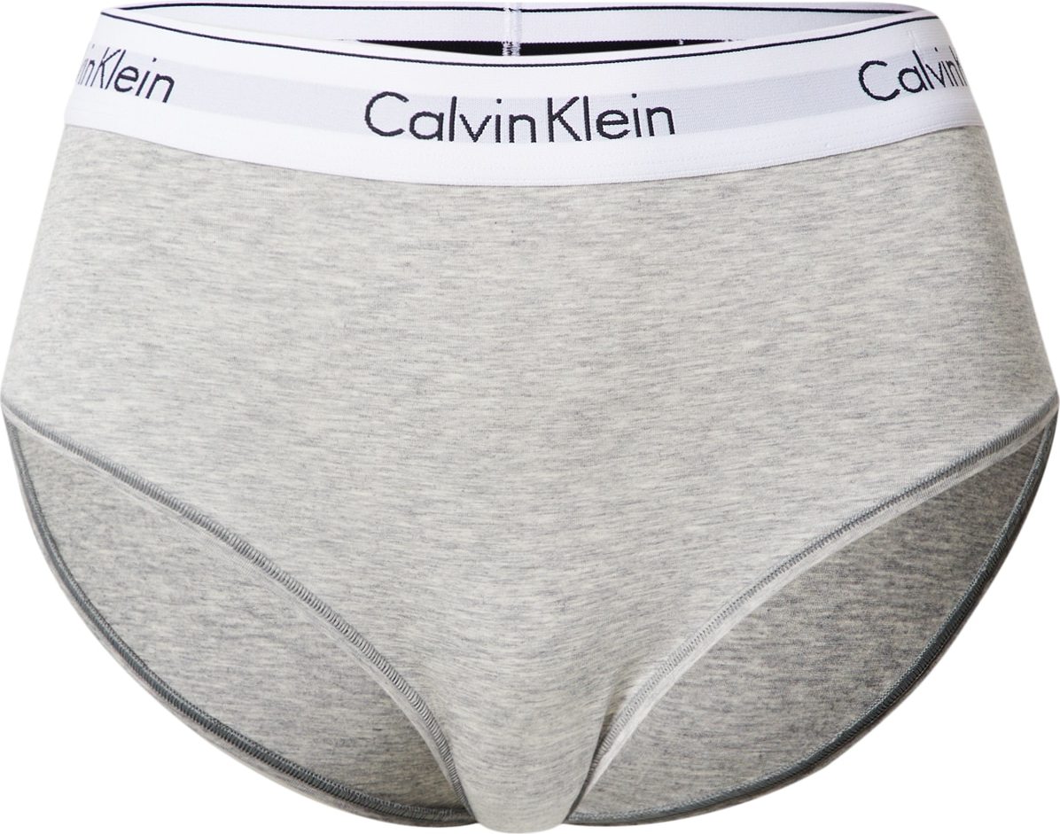 Calvin Klein Underwear Kalhotky 'MATERNITY' šedá