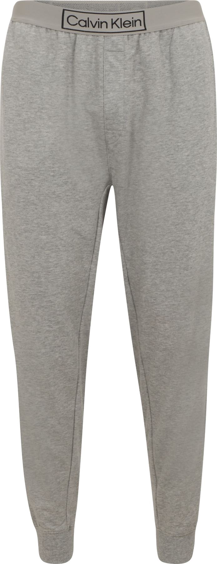 Calvin Klein Underwear Kalhoty šedý melír / černá