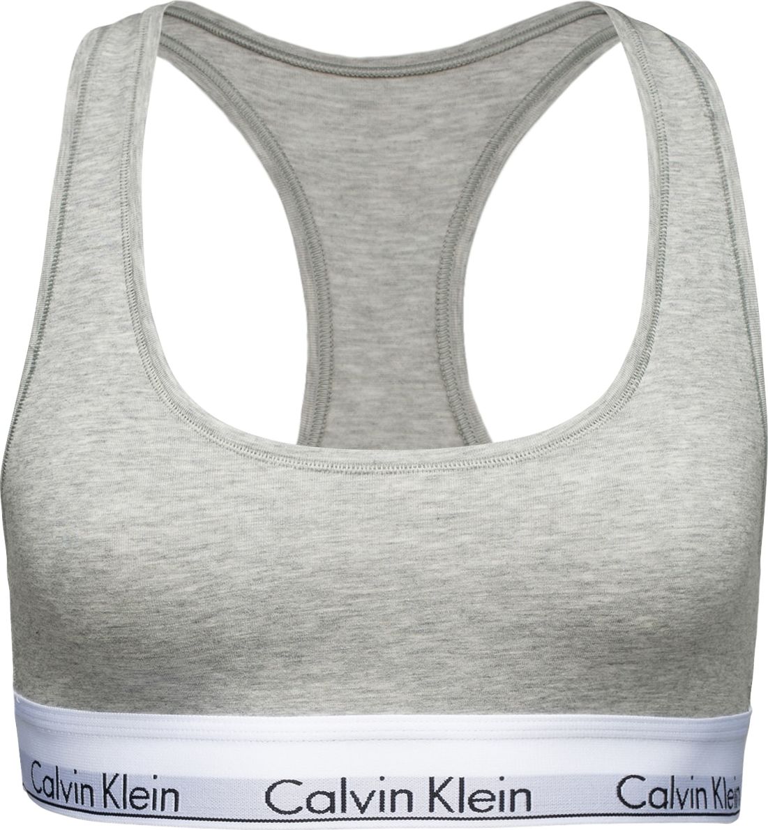 Calvin Klein Underwear Podprsenka šedá