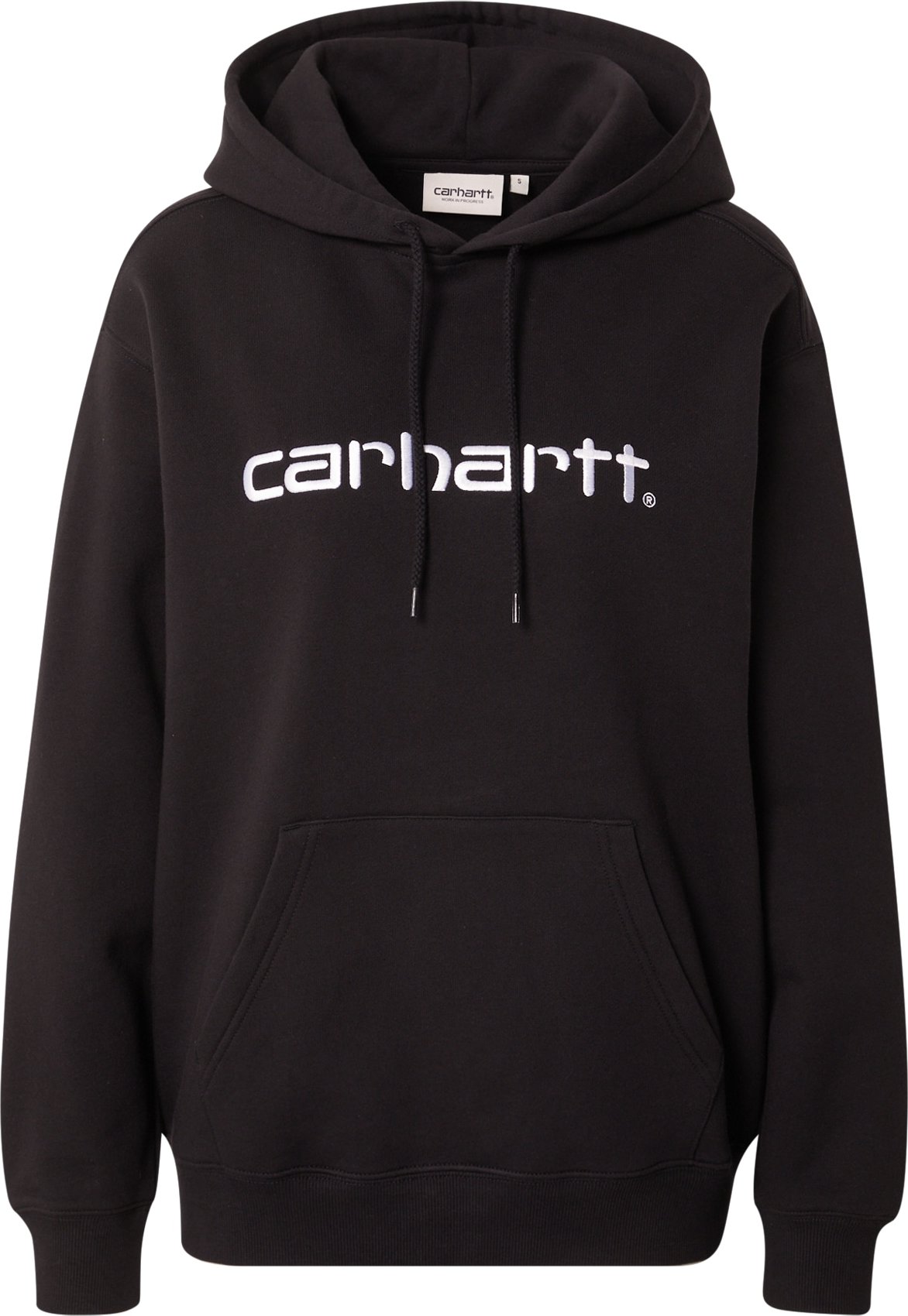 Carhartt WIP Mikina černá / bílá