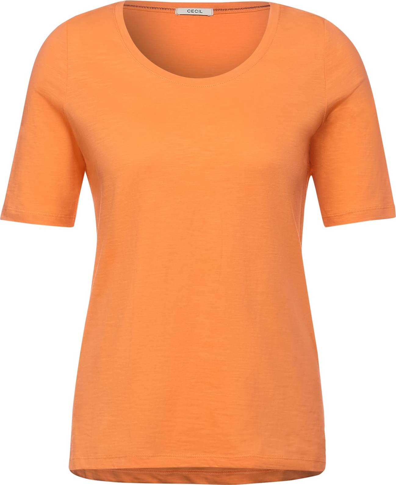 CECIL Tričko oranžová