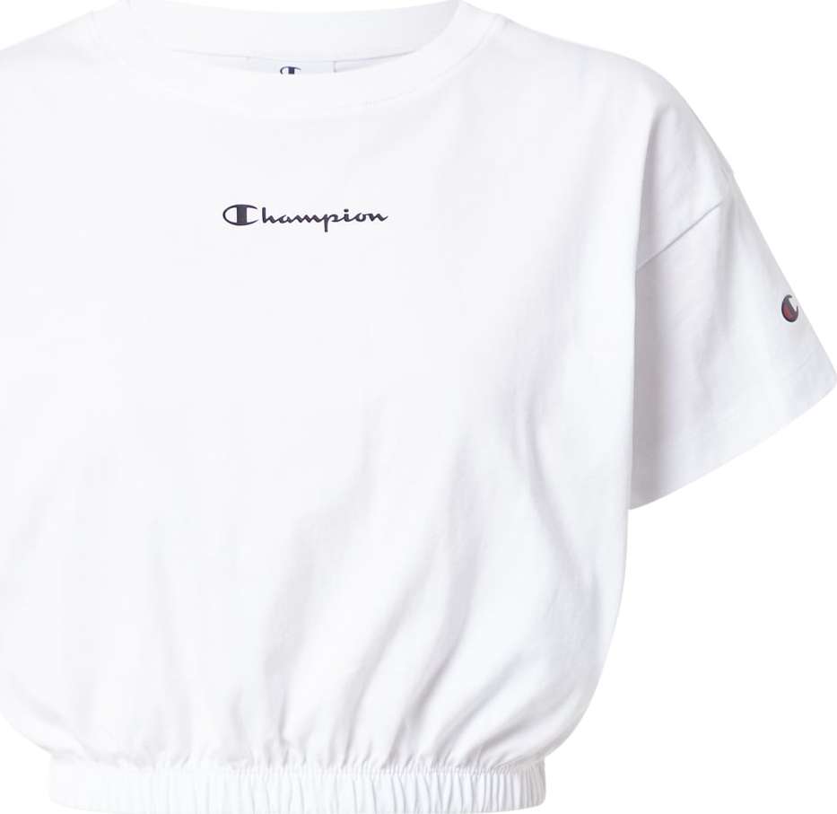 Champion Authentic Athletic Apparel Funkční tričko offwhite / černá