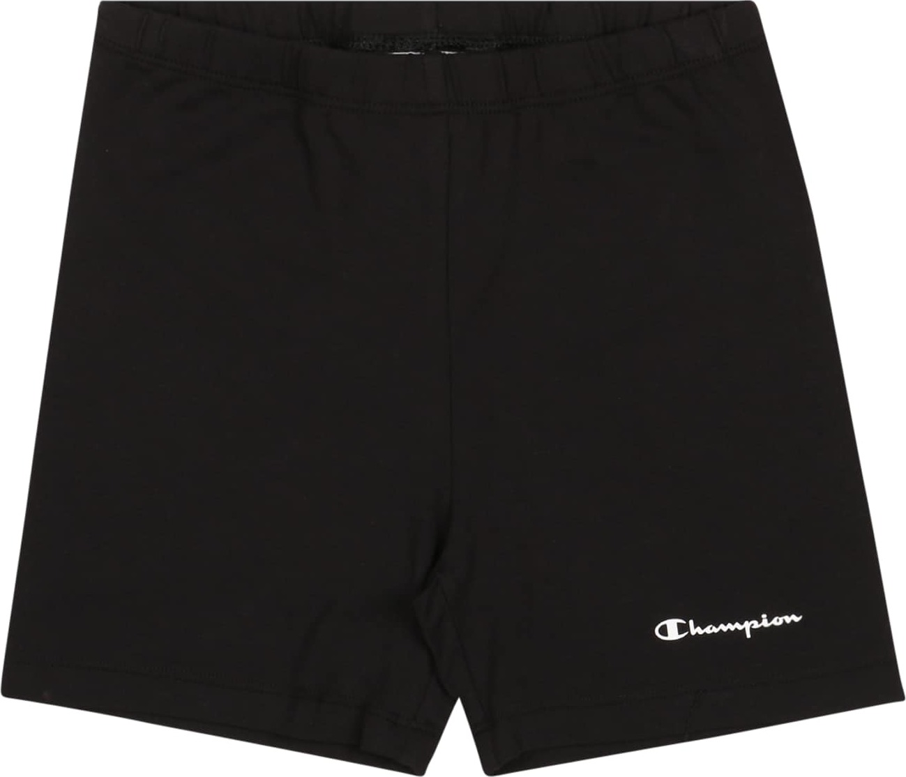Champion Authentic Athletic Apparel Kalhoty černá / bílá