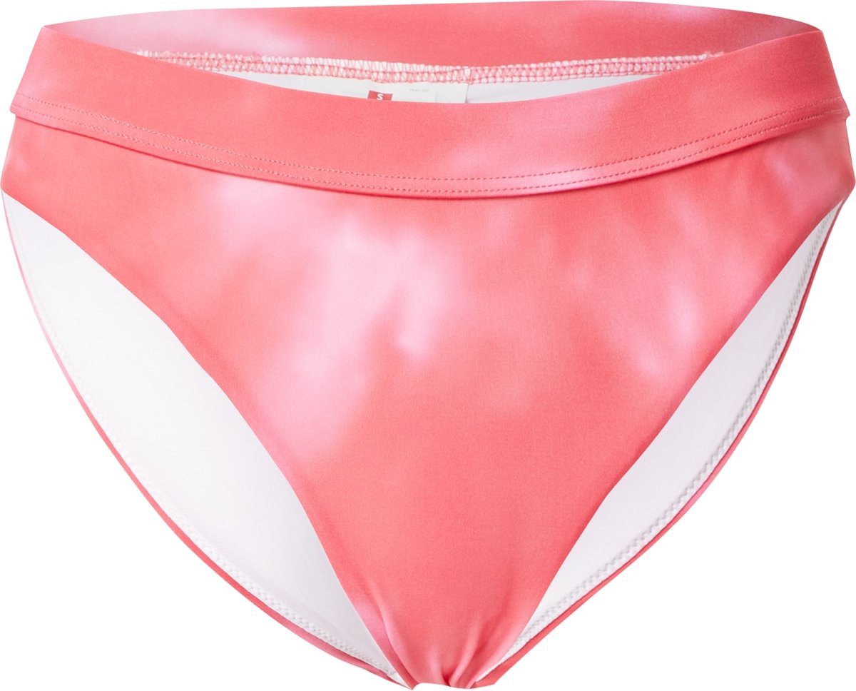 Champion Authentic Athletic Apparel Spodní díl plavek pink / bílá