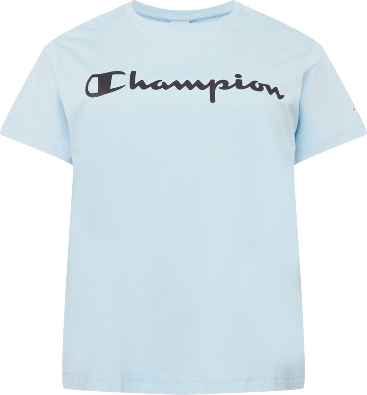 Champion Authentic Athletic Apparel Tričko světlemodrá / námořnická modř / bílá / červená
