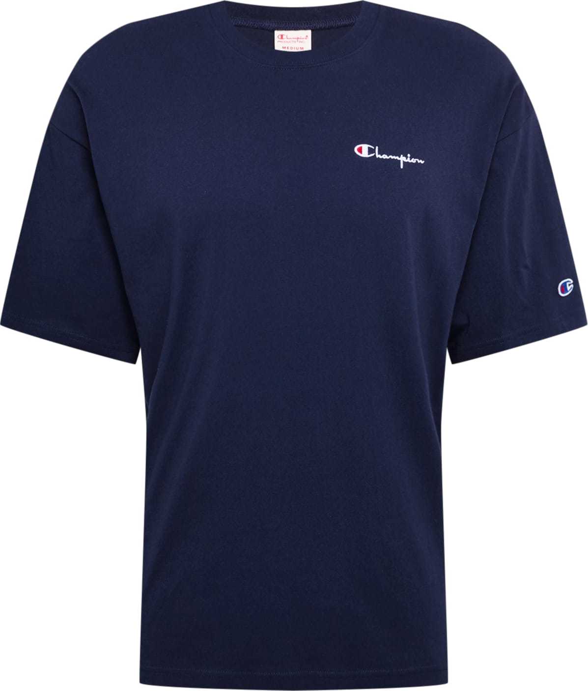 Champion Authentic Athletic Apparel Tričko tmavě modrá / bílá / červená