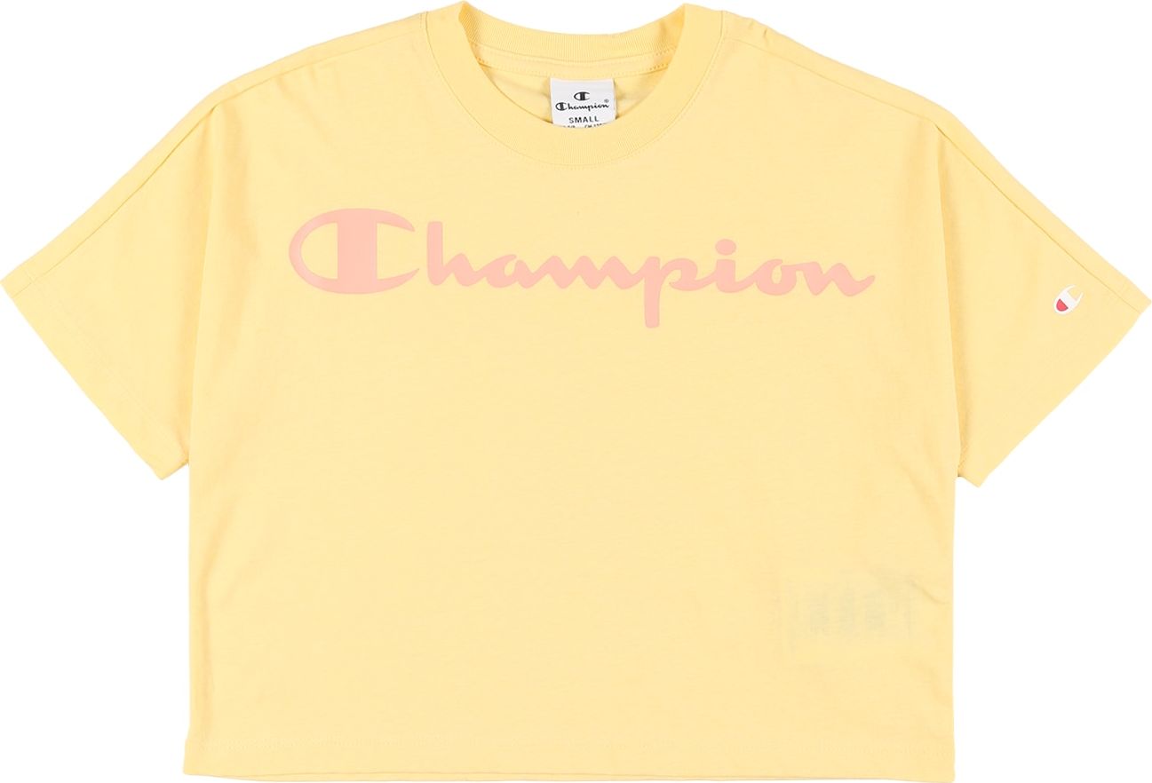 Champion Authentic Athletic Apparel Tričko žlutá / růžová / bílá / červená / tmavě modrá