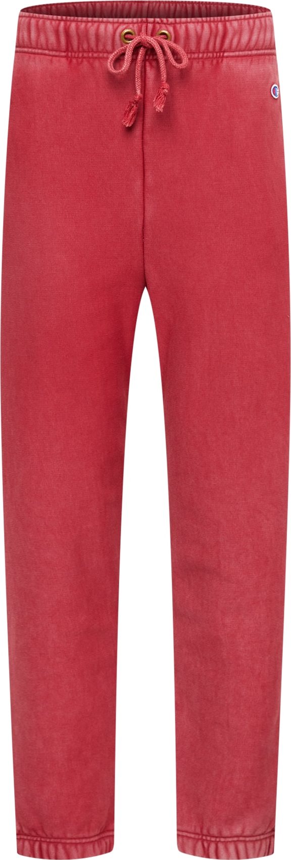 Champion Reverse Weave Kalhoty pastelově červená / bílá / tyrkysová