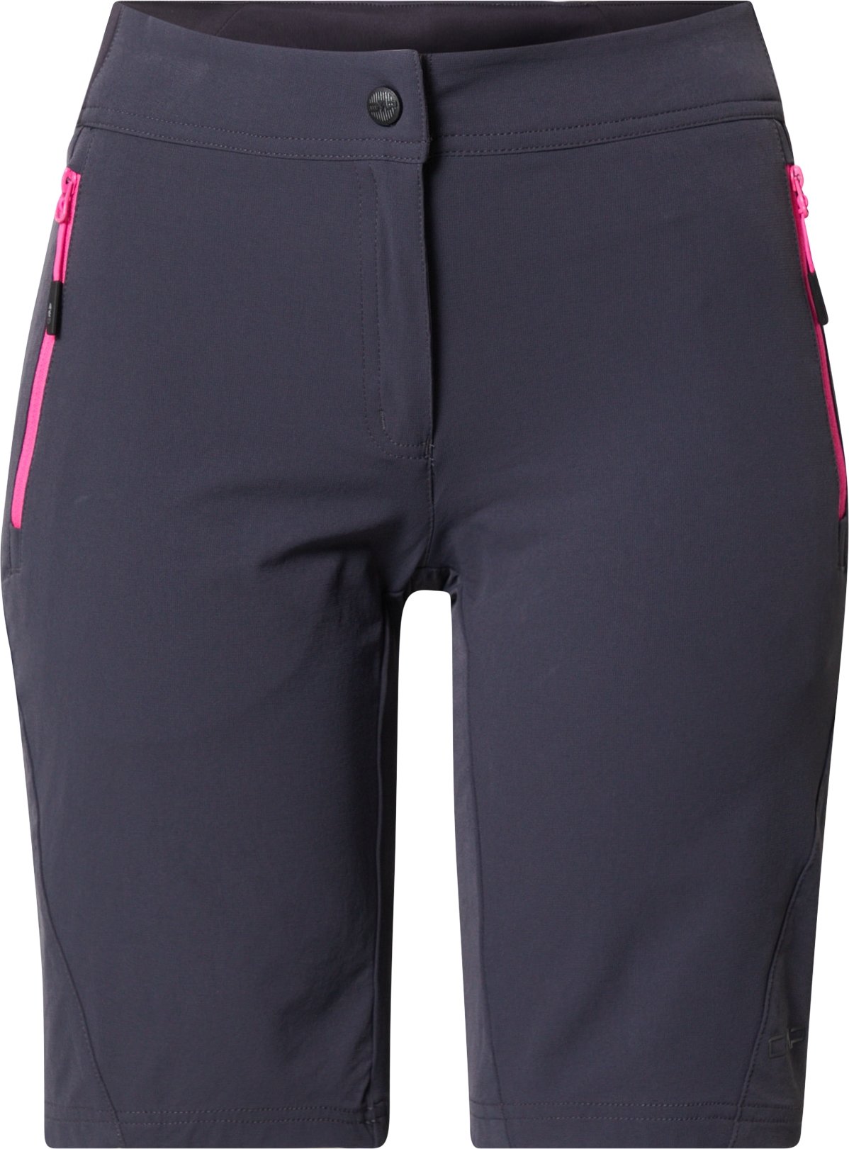 CMP Outdoorové kalhoty čedičová šedá / pink