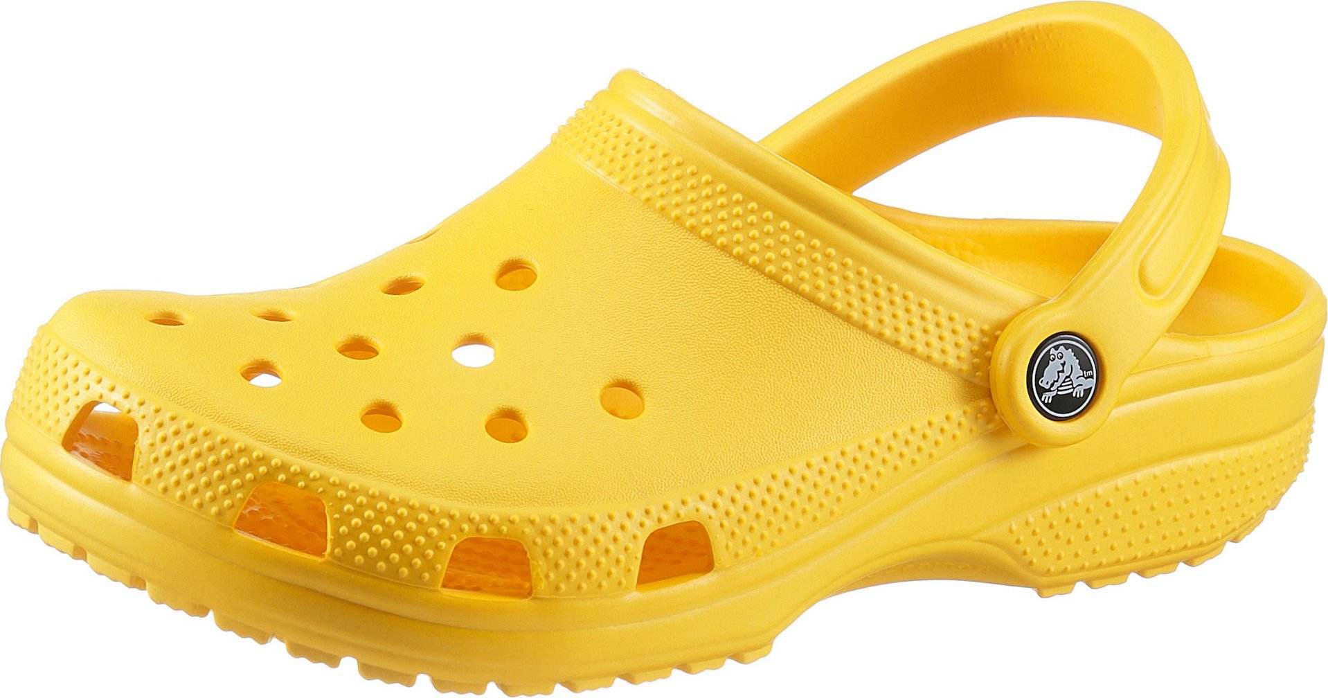 Crocs Sandály žlutá