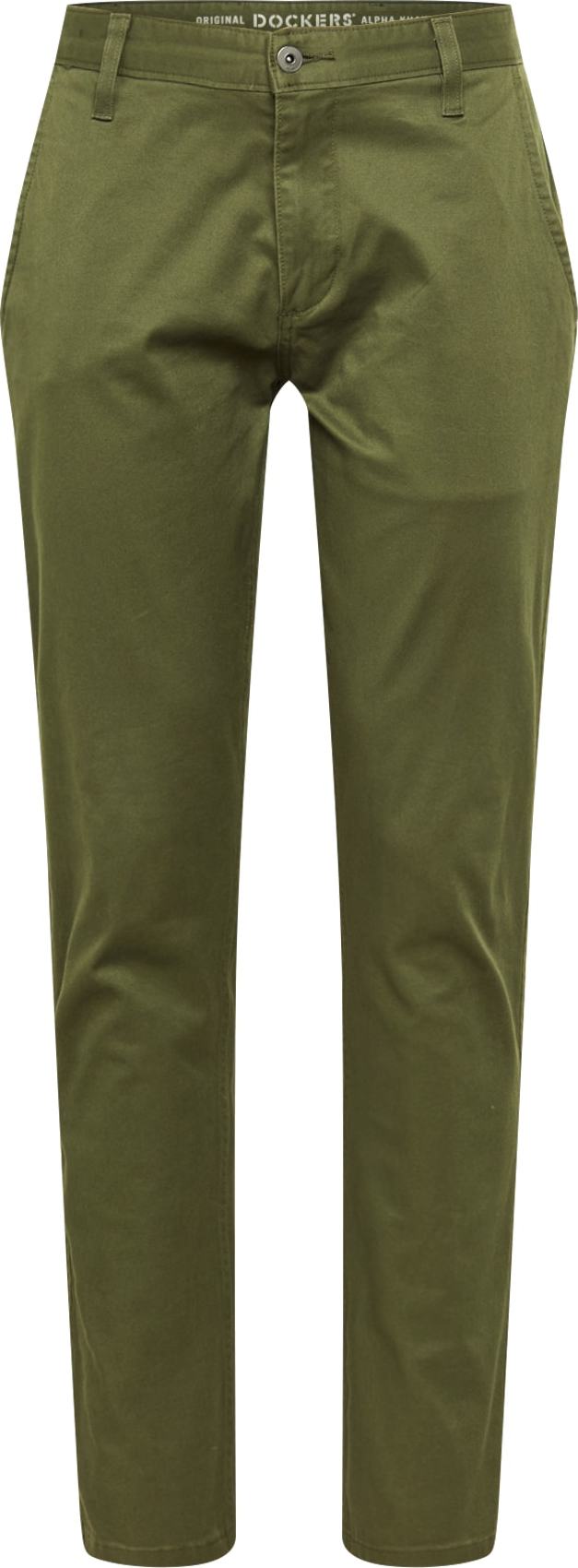 Dockers Chino kalhoty 'Alpha Original' olivová