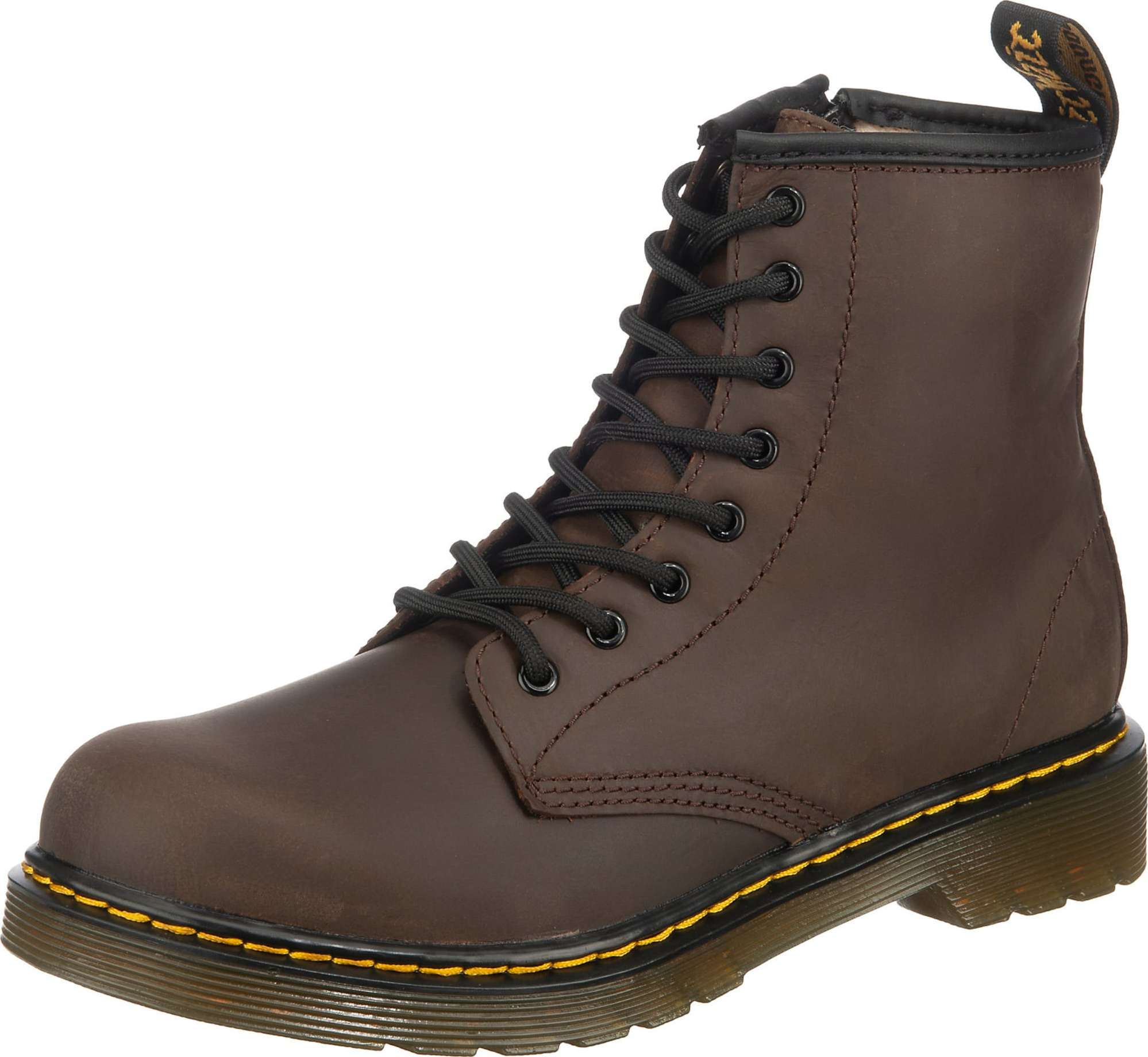 Dr. Martens Kozačky tmavě hnědá