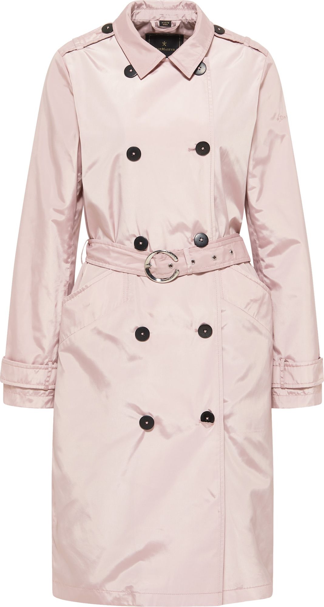 DreiMaster Klassik Přechodný kabát světle růžová