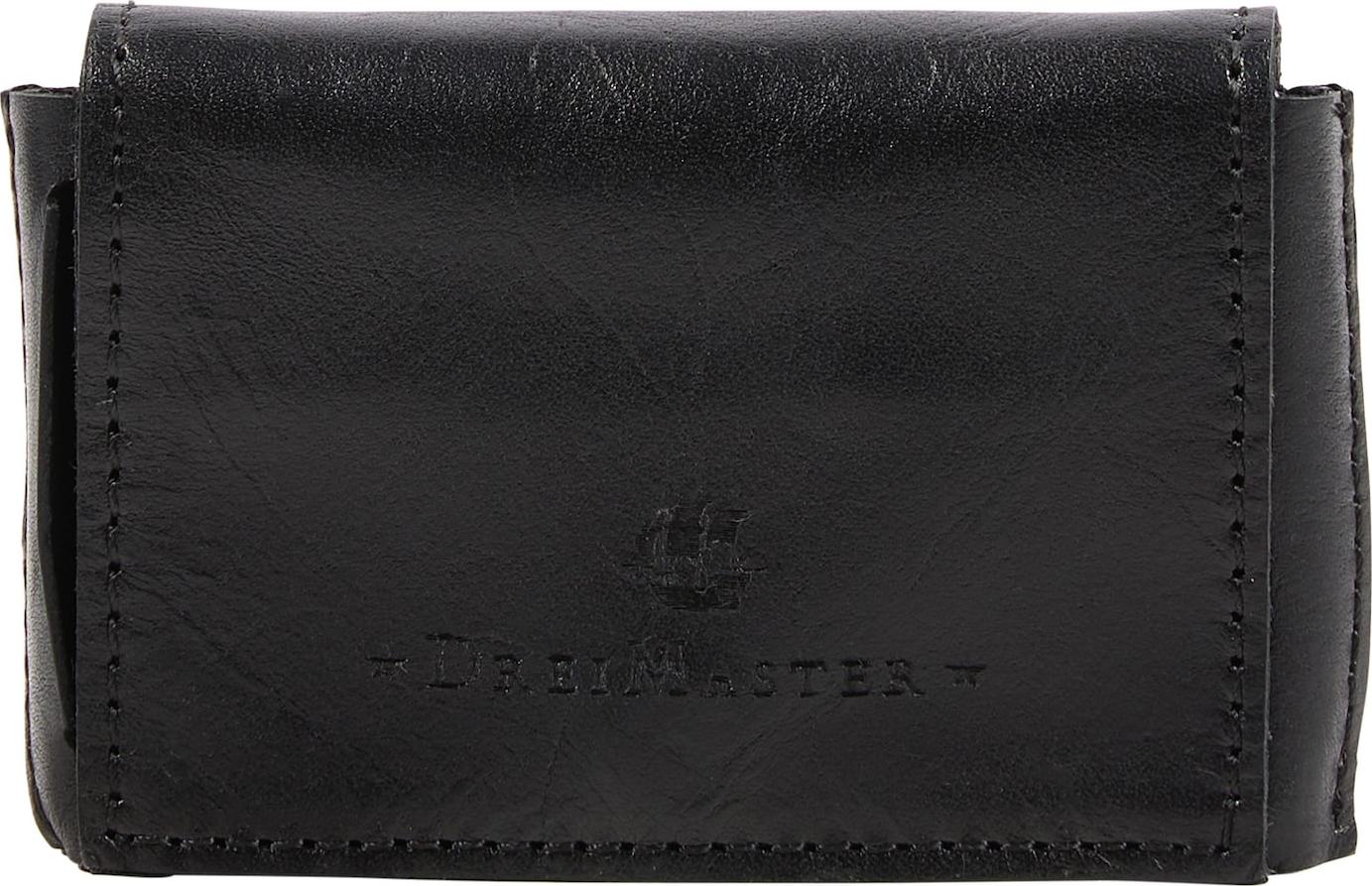 DreiMaster Vintage Peněženka černá
