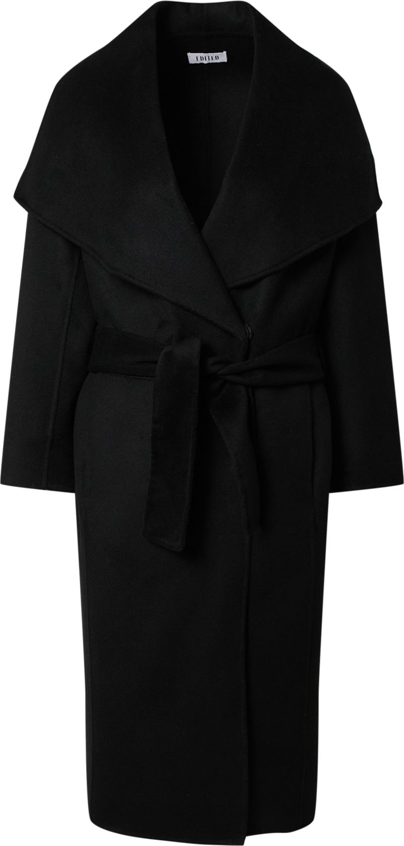 EDITED Přechodný kabát 'Rosalie' černá
