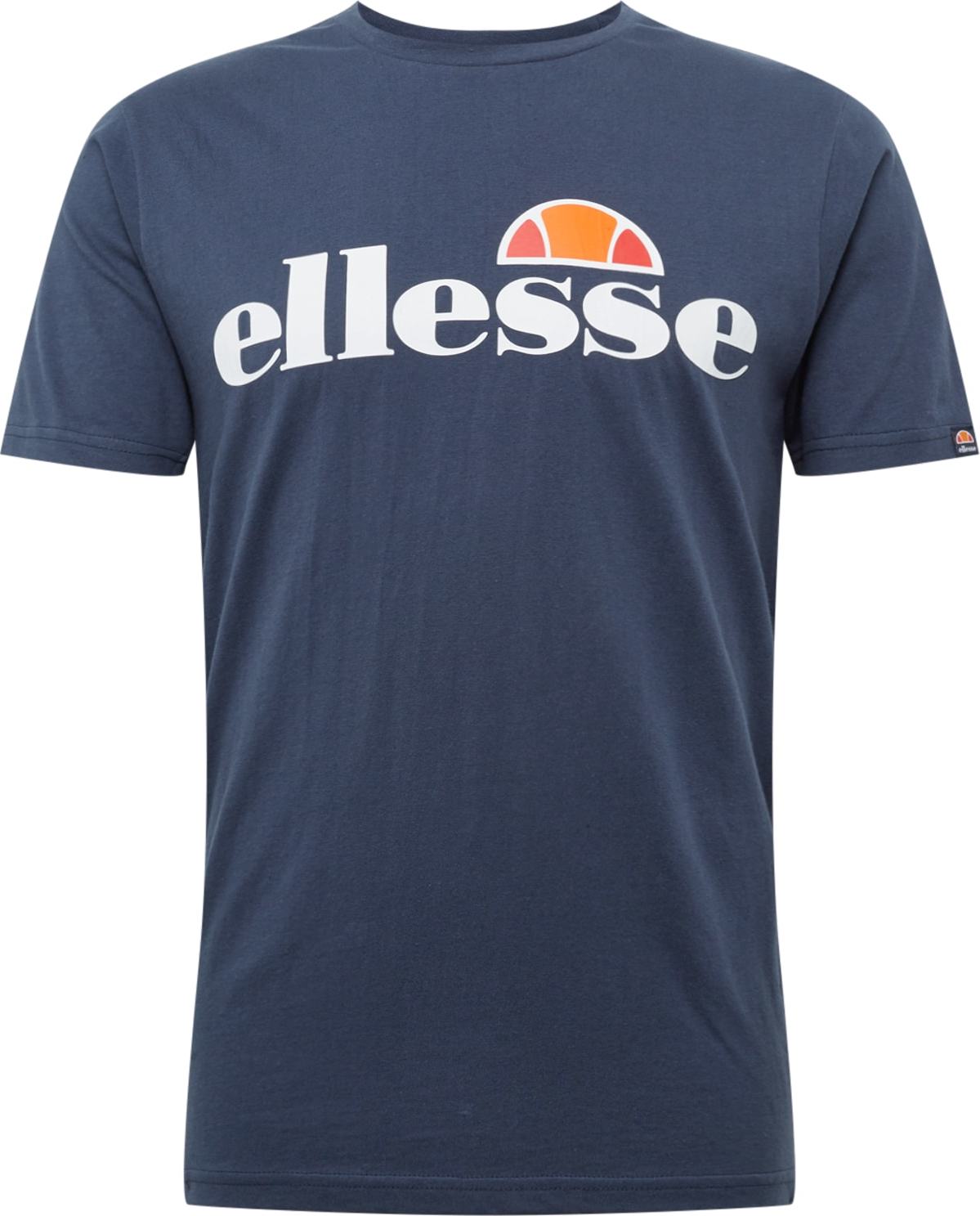 ELLESSE Tričko námořnická modř / bílá / oranžová / červená