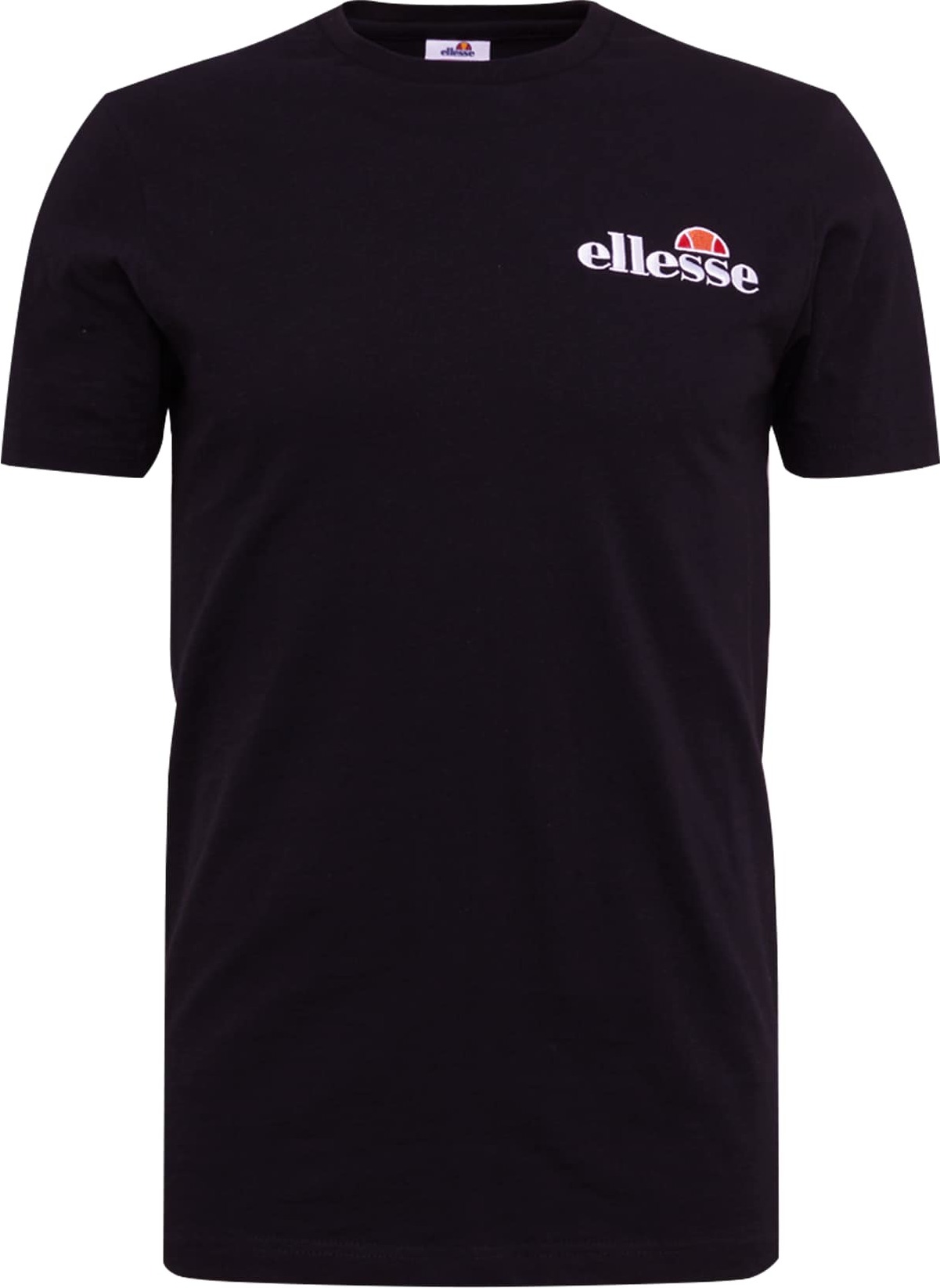 ELLESSE Tričko 'VOODOO' černá / bílá / oranžová