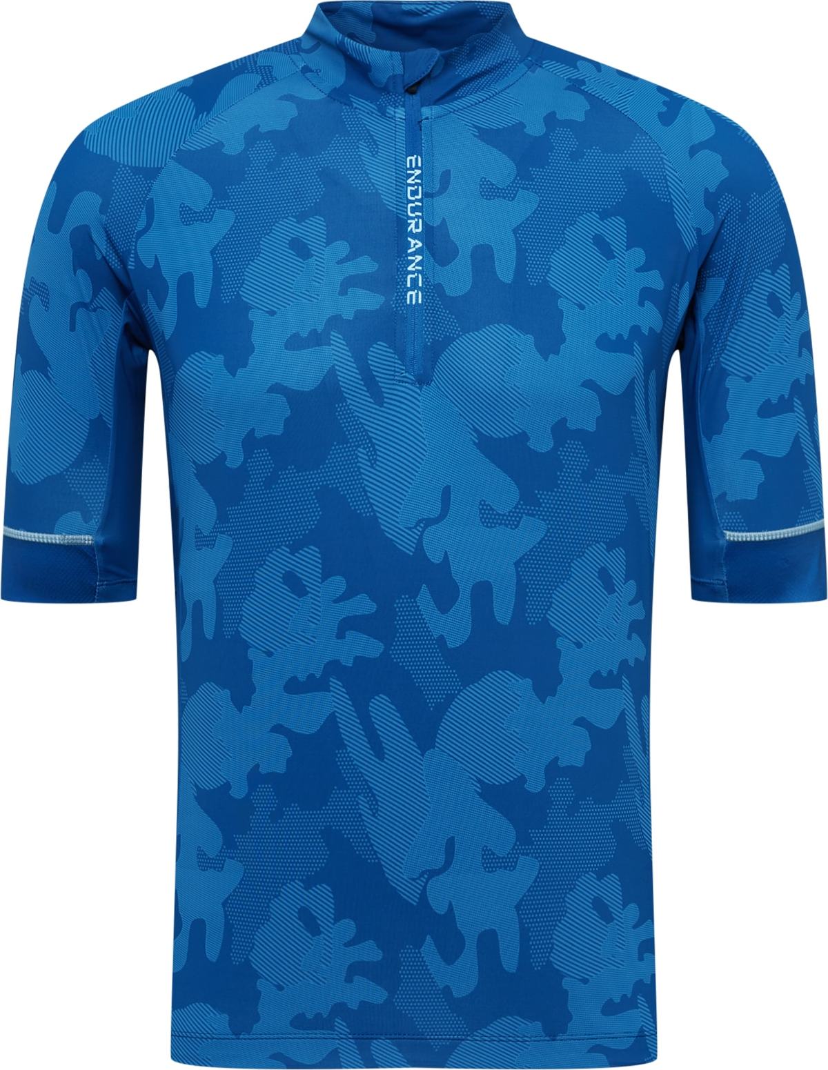 ENDURANCE Funkční tričko 'Jens' marine modrá / nebeská modř