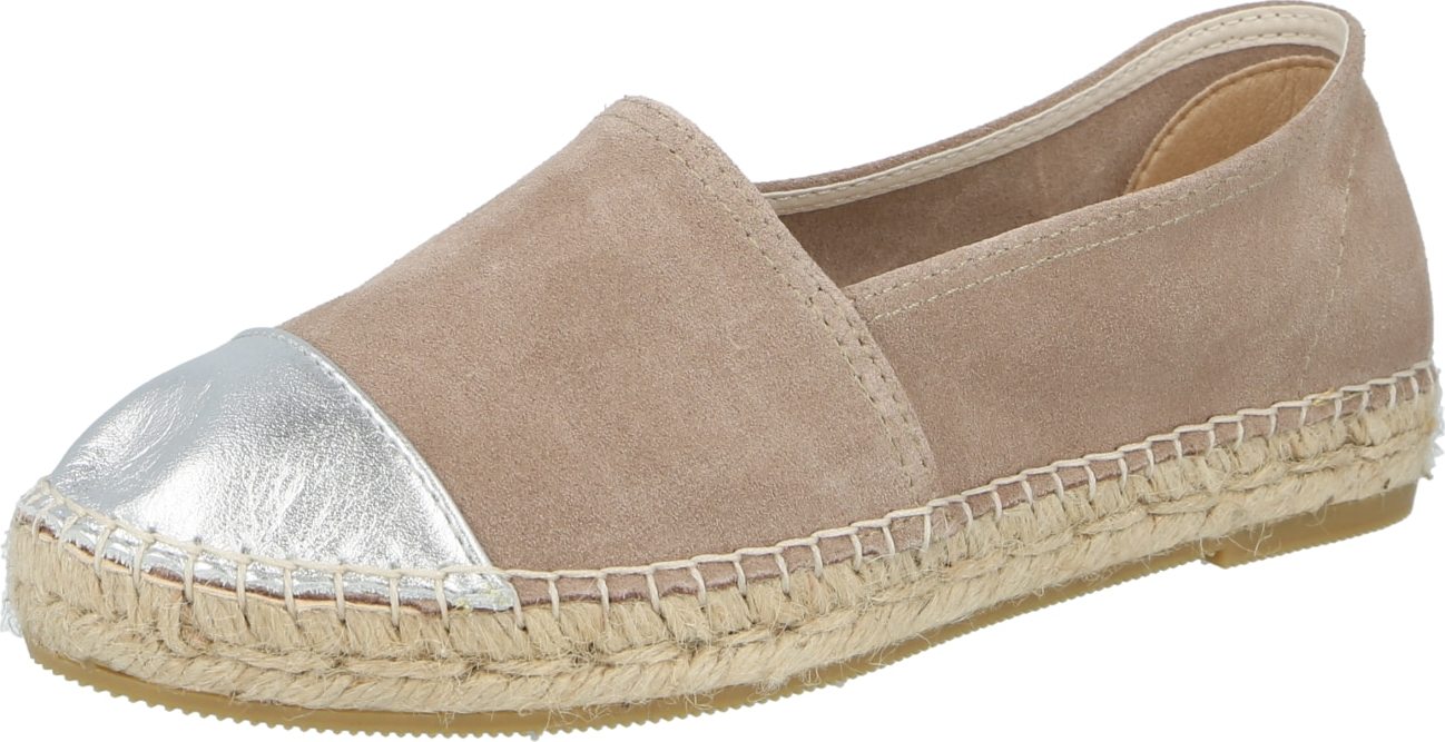 espadrij l´originale Espadrilky 'Classic' hnědá