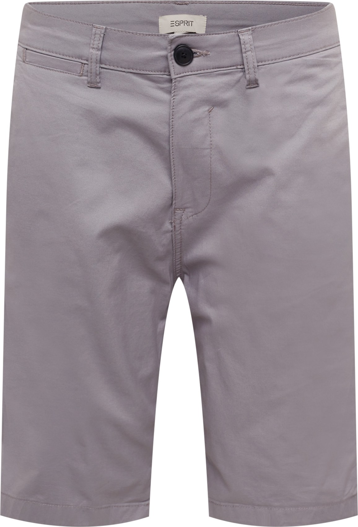 ESPRIT Chino kalhoty šedá