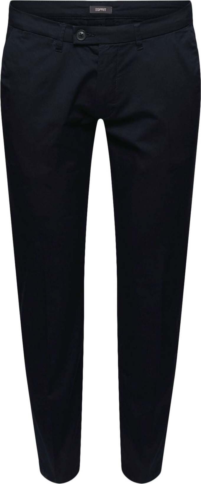 Esprit Collection Chino kalhoty černá