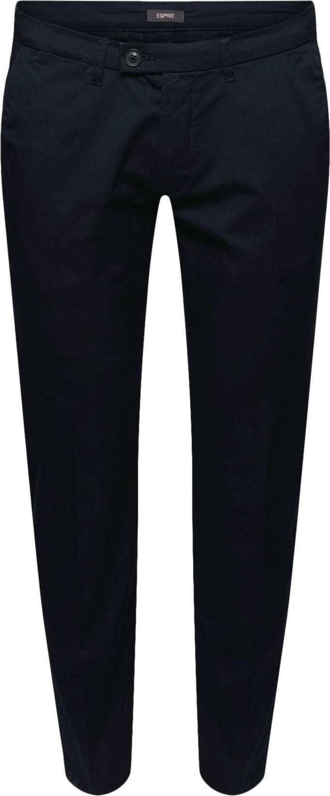 Esprit Collection Chino kalhoty černá