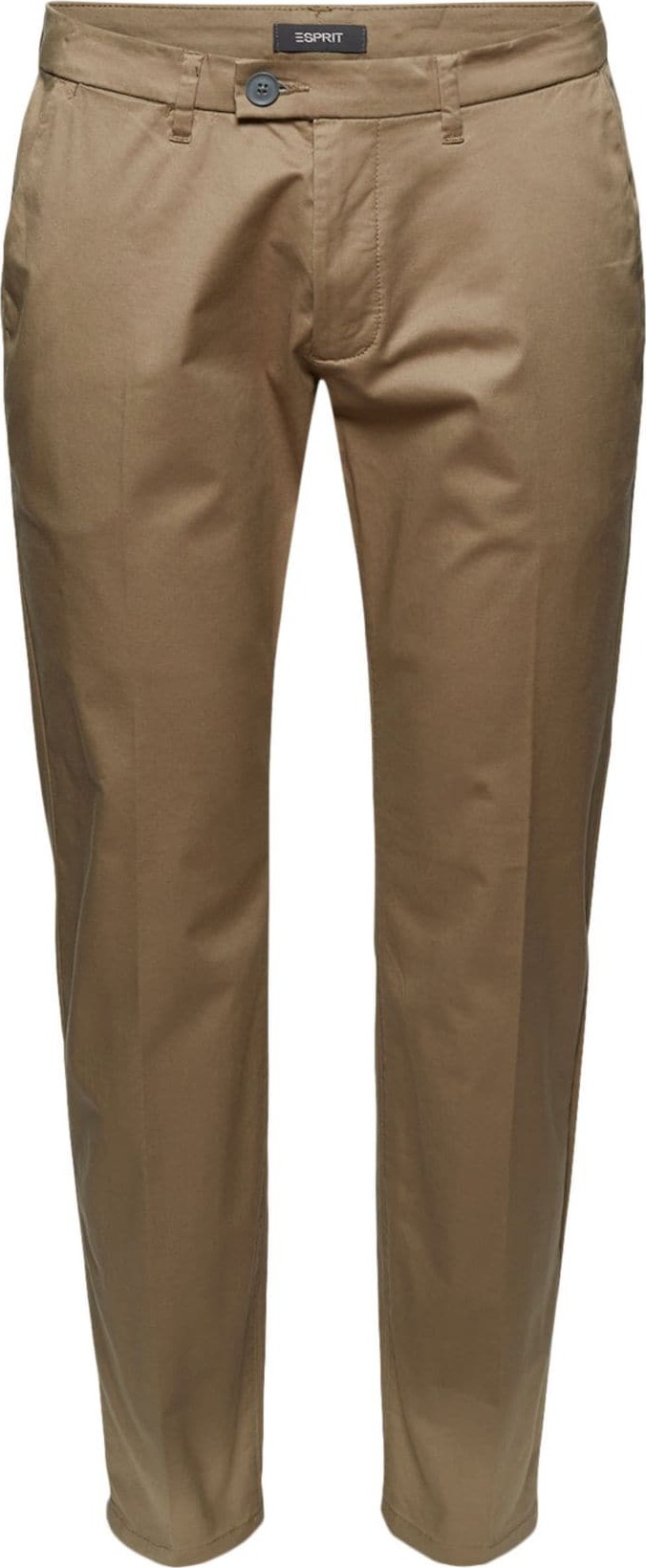 Esprit Collection Chino kalhoty písková