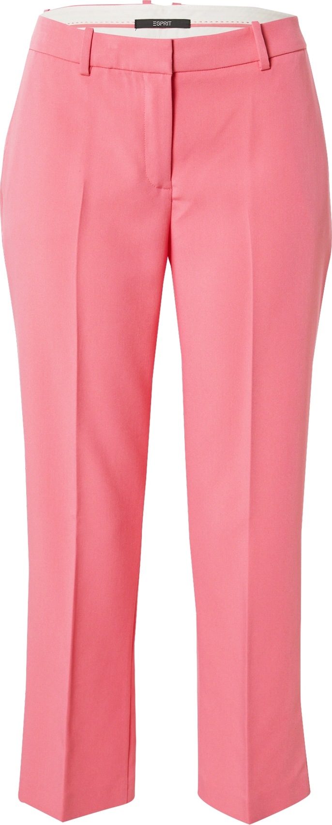 Esprit Collection Kalhoty s puky světle růžová
