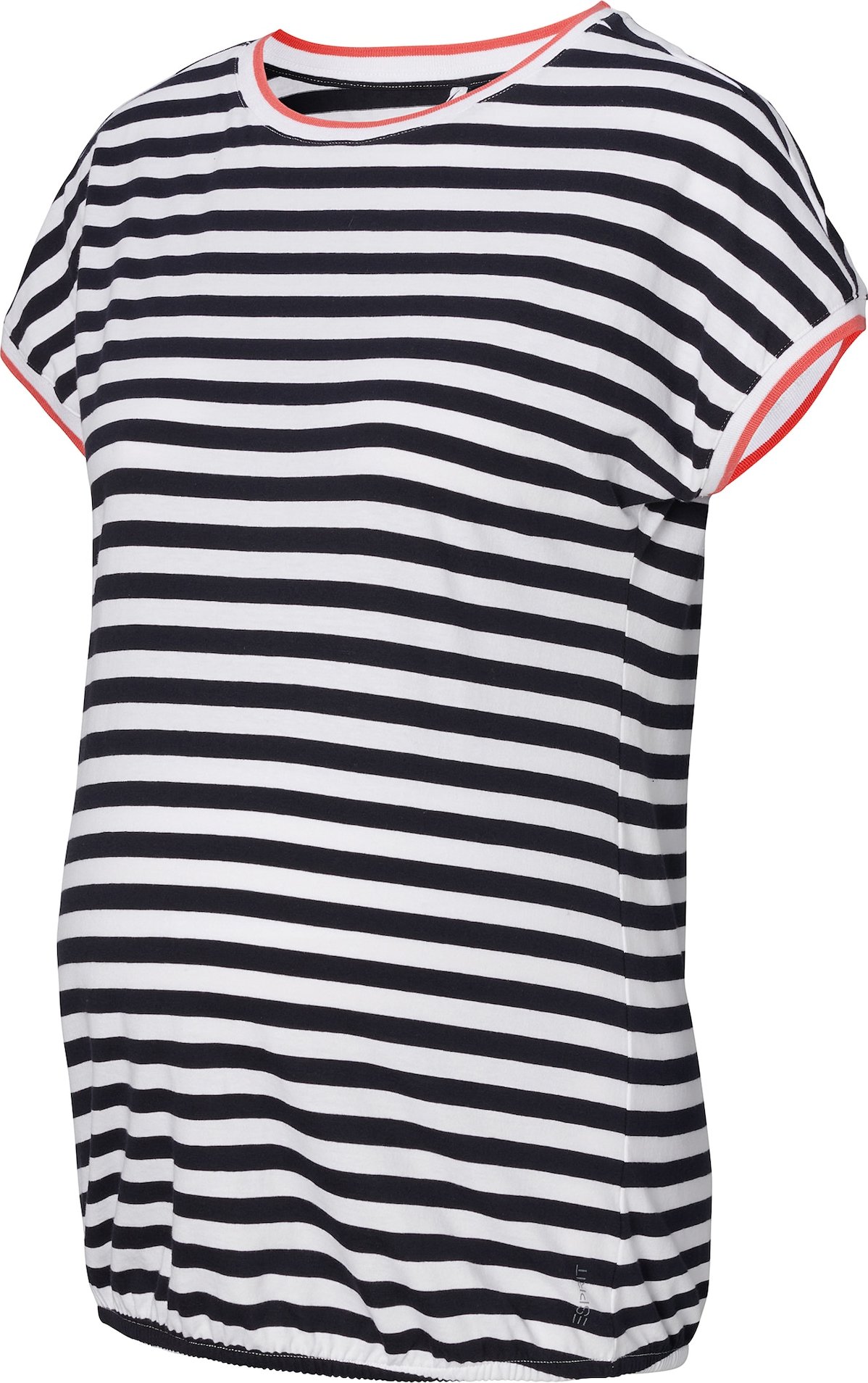 Esprit Maternity Tričko námořnická modř / bílá / korálová