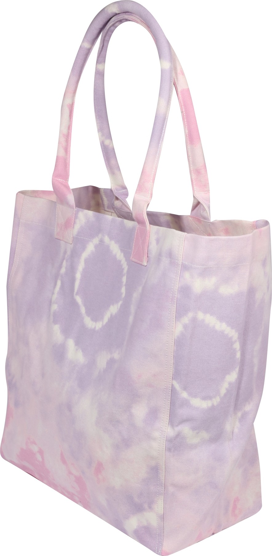 ESPRIT Nákupní taška fialová / růže / růžová / bílá