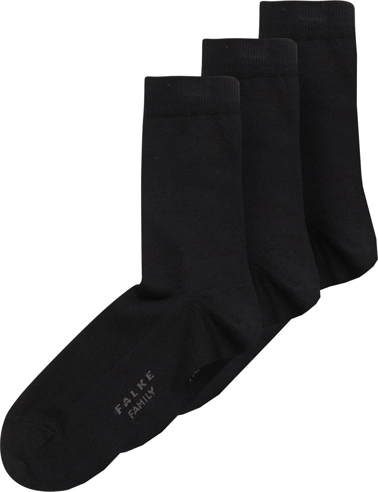 FALKE Ponožky černá / šedá