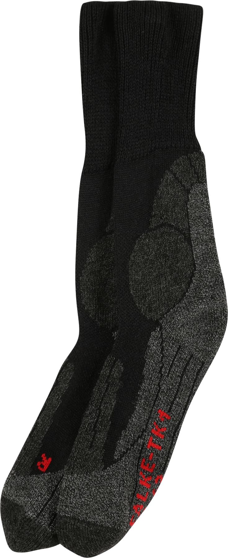 FALKE Sportovní ponožky 'TK1' černá