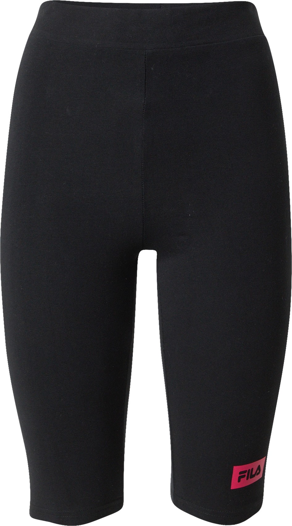 FILA Legíny černá / červená / bílá