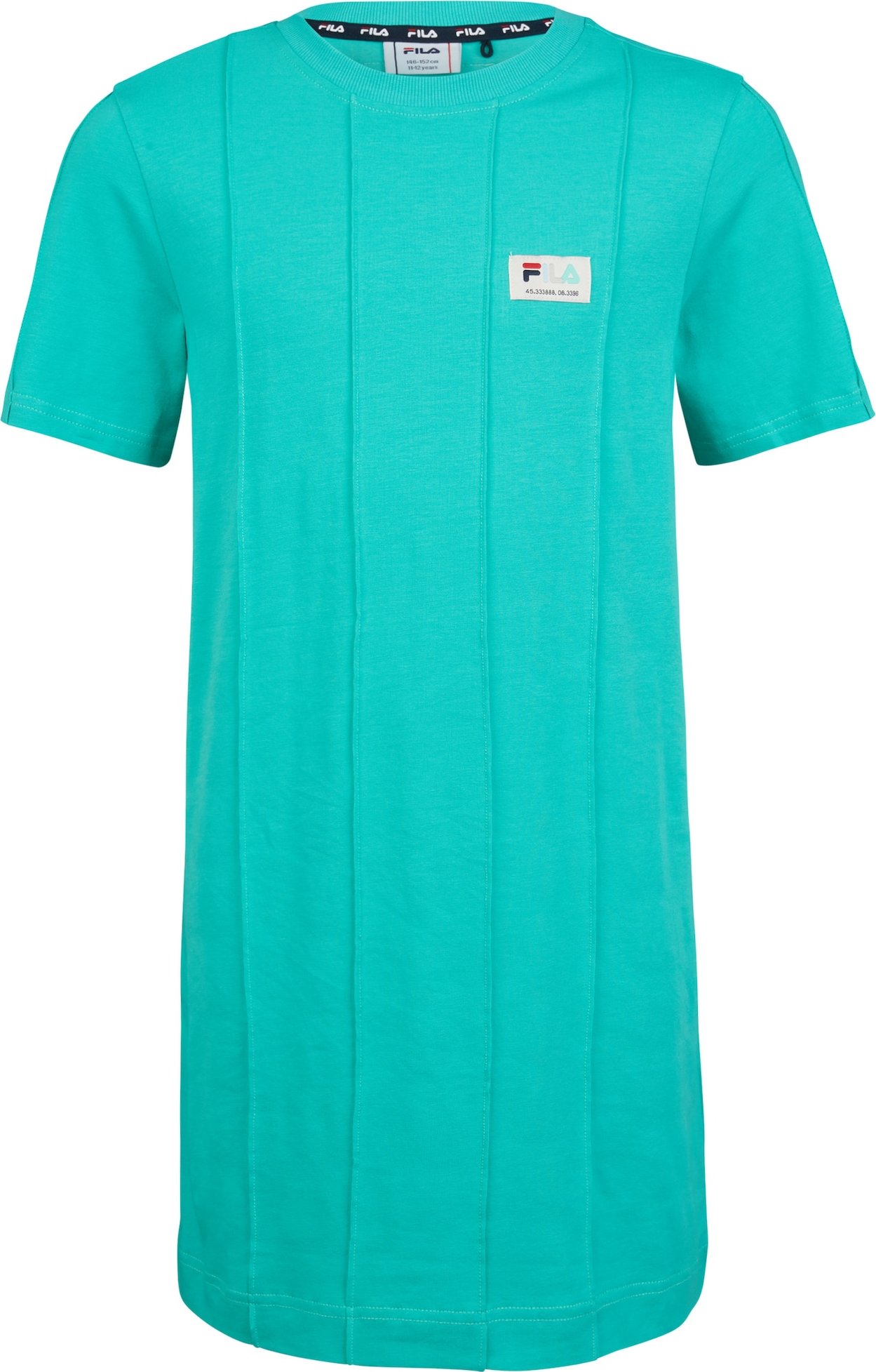 FILA Šaty 'Telgte' aqua modrá / mix barev