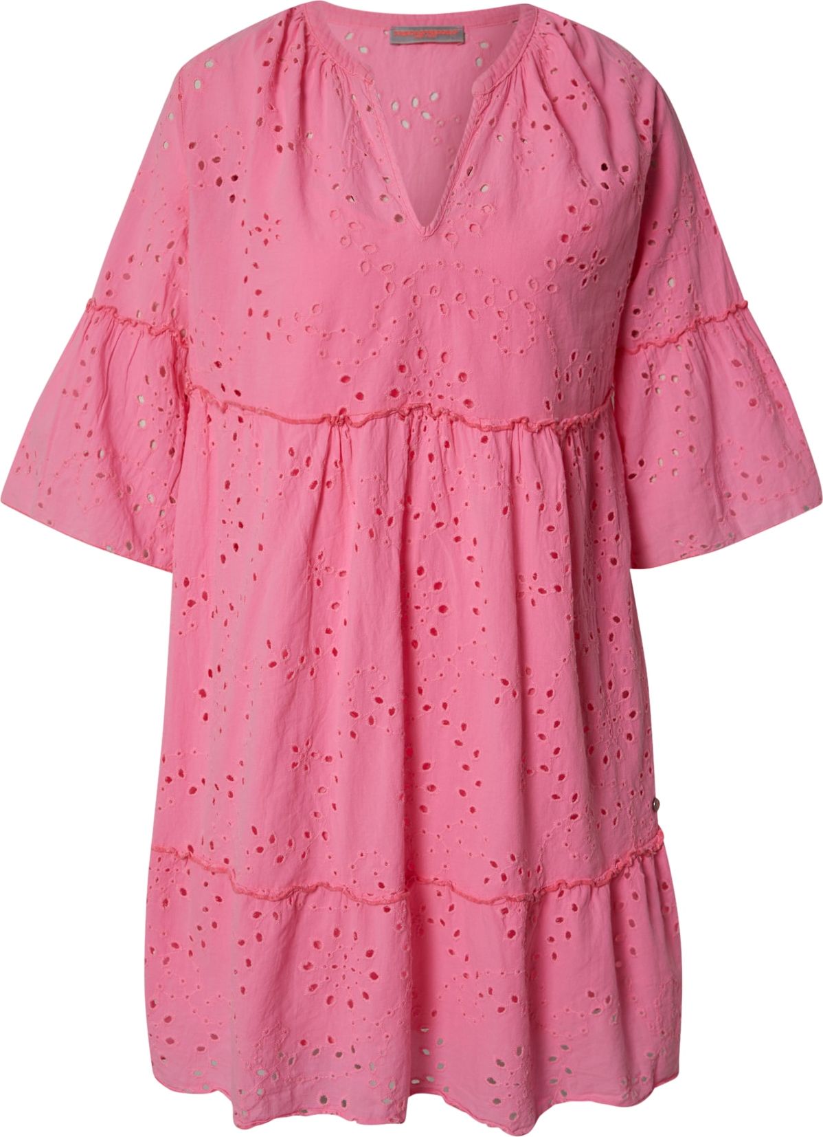 Frieda & Freddies NY Košilové šaty světle růžová