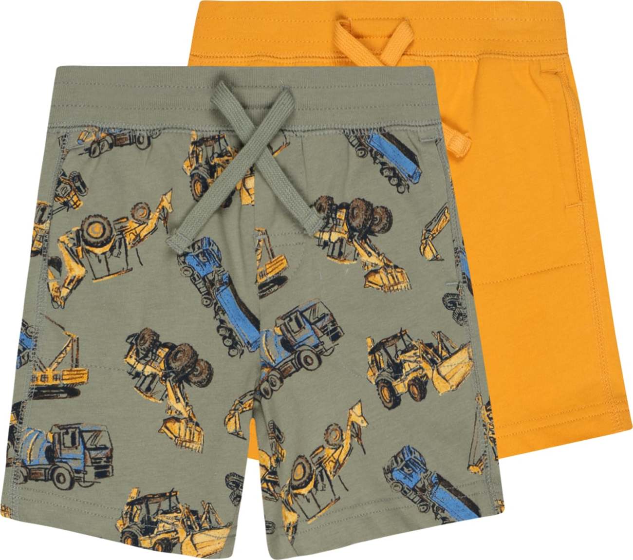 GAP Kalhoty oranžová / khaki / královská modrá / černá / hnědá